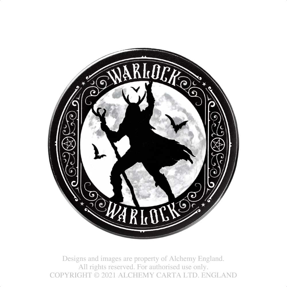 Alchemy - Warlock Untersetzer - Schwarz